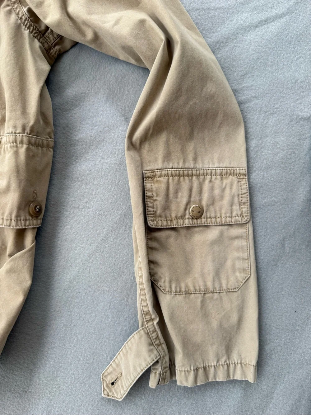 Ralph Lauren Polo Fly Fishing Shirt Jacket Men Medium Hunting Utility SHACKET